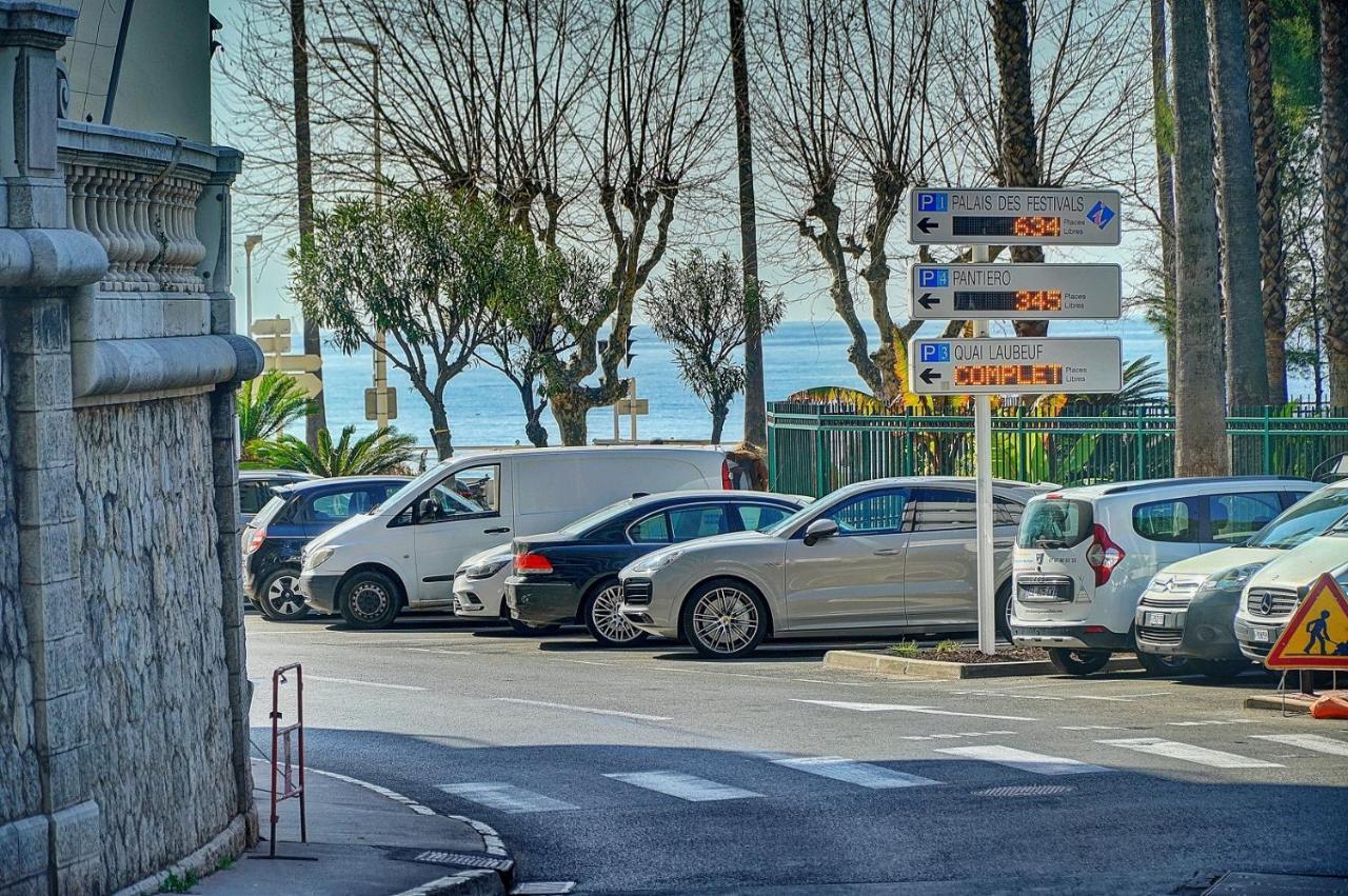 Le Clem - 100M Des Plages - Suquet - Verriere Cote D'Azur Cannes Exteriör bild